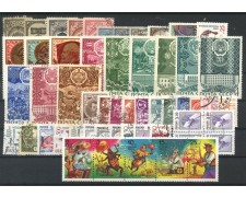 RUSSIA - LOTTO/42969 - INSIEME DI 50 FRANCOBOLLI DIFFERENTI NUOVI E/O USATI RUSSIA - LOTTO/42969 - INSIEME DI 50 FRANCOBOLLI DIFFERENTI NUOVI E/O USATI