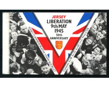 1995 - JERSEY - ANNIVERSARIO DELLA LIBERAZIONE - LIBRETTO - NUOVO - LOTTO/35987 1995 - JERSEY - ANNIVERSARIO DELLA LIBERAZIONE - LIBRETTO - NUOVO - LOTTO/35987