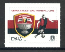 2018 - REPUBBLICA - GENOA CRICKET - NUOVO - LOTTO/37055