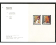 2005 - SVIZZERA - NATALE 2v. - FOLDER - NUOVI - LOTTO/37461F
