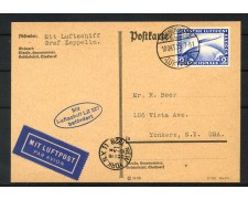 1928 - GERMANIA - LOTTO/42249 - VOLO ZEPPELIN IN AMERICA DEL NORD 1928 - GERMANIA - LOTTO/42249 - VOLO ZEPPELIN IN AMERICA DEL NORD