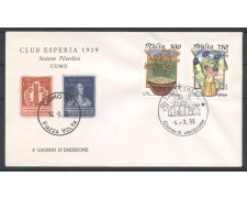 1995 - REPUBBLICA - LOTTO/38999 - CIBI ITALIANI 2v. - BUSTA FDC 1995 - REPUBBLICA - LOTTO/38999 - CIBI ITALIANI 2v. - BUSTA FDC