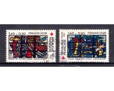 1981 - FRANCIA - PRO CROCE ROSSA 2v. - USATI - LOTTO/FRA2175U 1981 - FRANCIA - PRO CROCE ROSSA 2v. - USATI - LOTTO/FRA2175U