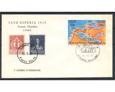 1990 - REPUBBLICA - LOTTO/39072 - CELEBRAZIONI COLOMBIANE - BUSTA FDC 1990 - REPUBBLICA - LOTTO/39072 - CELEBRAZIONI COLOMBIANE - BUSTA FDC