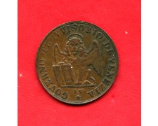1849 - VENEZIA - LOTTO/M48070 - 5 CENTESIMI DI LIRA GOVERNO PROVVISORIO 1849 - VENEZIA - LOTTO/M48070 - 5 CENTESIMI DI LIRA GOVERNO PROVVISORIO