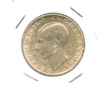 Yugoslavia 1938 20 Dinara Silver - LOTTO/M31068A