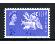 1963 - ISOLE FIJI - LOTTO/38892 - CAMPAGNA CONTRO LA FAME - NUOVO
