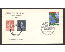 1990 - REPUBBLICA - LOTTO/39078 - NAPOLI CAMPIONE - BUSTA FDC 1990 - REPUBBLICA - LOTTO/39078 - NAPOLI CAMPIONE - BUSTA FDC
