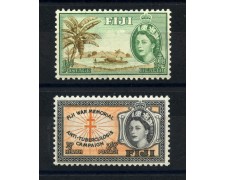 1954 - ISOLE FIJI - LOTTO/38893 - CAMPAGNA ANTITUBERCOLARE 2v. - NUOVI 1954 - ISOLE FIJI - LOTTO/38893 - CAMPAGNA ANTITUBERCOLARE 2v. - NUOVI