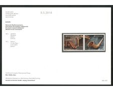 2014 - SVIZZERA - LOTTO/37856F - EUROPA 2v. - NUOVI - FOLDER 2014 - SVIZZERA - LOTTO/37856F - EUROPA 2v. - NUOVI - FOLDER