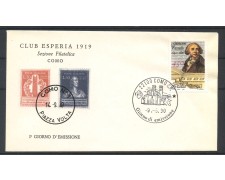 1990 - REPUBBLICA - LOTTO/39080 - GIOVANNI PAISIELLO - BUSTA FDC 1990 - REPUBBLICA - LOTTO/39080 - GIOVANNI PAISIELLO - BUSTA FDC
