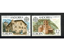 1978 - ANDORRA SPAGNOLA - LOTTO/41355 - EUROPA 2v. - NUOVI 1978 - ANDORRA SPAGNOLA - LOTTO/41355 - EUROPA 2v. - NUOVI