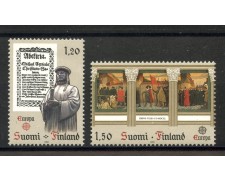 1982 - FINLANDIA - LOTTO/41433 - EUROPA 2v. - NUOVI