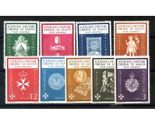 1966 - SOVRANO MILITARE DI MALTA- SOGGETTI VARI 9v. NUOVI - LOTTO/32224 1966 - SOVRANO MILITARE DI MALTA- SOGGETTI VARI 9v. NUOVI - LOTTO/32224
