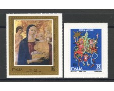 2018 - REPUBBLICA -  NATALE  2v. - NUOVI - LOTTO/37072