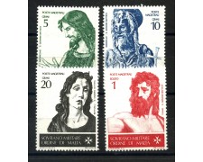 1967 - SOVRANO MILITARE DI MALTA - S. GIOVANNI BATTISTA 4v. NUOVI - LOTTO/32226 1967 - SOVRANO MILITARE DI MALTA - S. GIOVANNI BATTISTA 4v. NUOVI - LOTTO/32226