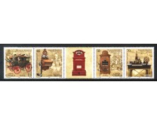 2018 - SERBIA REPUBBLICA - MUSEO DELLE POSTE 4v. - NUOVI - LOTTO/35357 2018 - SERBIA REPUBBLICA - MUSEO DELLE POSTE 4v. - NUOVI - LOTTO/35357