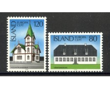 1978 - ISLANDA - LOTTO/41362 - EUROPA 2v. - NUOVI 1978 - ISLANDA - LOTTO/41362 - EUROPA 2v. - NUOVI