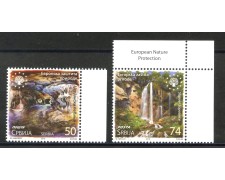2018 - SERBIA REPUBBLICA - PROTEZIONE NATURA 2v. - NUOVI - LOTTO/35359 2018 - SERBIA REPUBBLICA - PROTEZIONE NATURA 2v. - NUOVI - LOTTO/35359