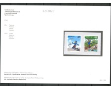2020 - SVIZZERA - GLOBI 2v. - NUOVI IN FOLDER - LOTTO/36006F 2020 - SVIZZERA - GLOBI 2v. - NUOVI IN FOLDER - LOTTO/36006F