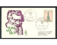 1974 - REPUBBLICA - LOTTO/39164 - NICCOLO TOMMASEO - FDC VENEZIA 1974 - REPUBBLICA - LOTTO/39164 - NICCOLO TOMMASEO - FDC VENEZIA