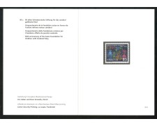 2011 - SVIZZERA - LOTTO/37775F - ASSOCIAZIONE CEREBRAL - NUOVO - FOLDER 2011 - SVIZZERA - LOTTO/37775F - ASSOCIAZIONE CEREBRAL - NUOVO - FOLDER