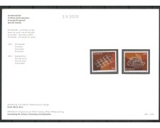 2020 - SVIZZERA - CIOCCOLATO 2v. IN FOLDER - NUOVI - LOTTO/36010F 2020 - SVIZZERA - CIOCCOLATO 2v. IN FOLDER - NUOVI - LOTTO/36010F