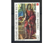 1987 - SOVRANO MILITARE DI MALTA - LOTTO/39280 - S.GIOVANNI BATTISTA - NUOVO 1987 - SOVRANO MILITARE DI MALTA - LOTTO/39280 - S.GIOVANNI BATTISTA - NUOVO