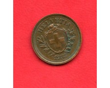 1933 - SVIZZERA - 1 RAPPEN BRONZO - LOTTO/M32438 1933 - SVIZZERA - 1 RAPPEN BRONZO - LOTTO/M32438