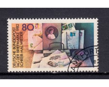 1982 - GERMANIA FEDERALE - GIORNATA DEL FRANCOBOLLO - USATO - LOTTO/31392U 1982 - GERMANIA FEDERALE - GIORNATA DEL FRANCOBOLLO - USATO - LOTTO/31392U
