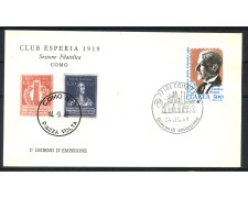 1989 - REPUBBLICA - LOTTO/39104 - GIORNATA FILATELIA - BUSTA FDC 1989 - REPUBBLICA - LOTTO/39104 - GIORNATA FILATELIA - BUSTA FDC