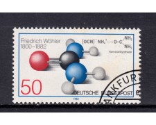1982 - GERMANIA FEDERALE - F. WOHLER - USATO - LOTTO/31393U 1982 - GERMANIA FEDERALE - F. WOHLER - USATO - LOTTO/31393U