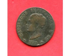 1810 - REGNO - LOTTO/M48240 - 1 SOLDO NAPOLEONE I° 1810 - REGNO - LOTTO/M48240 - 1 SOLDO NAPOLEONE I°