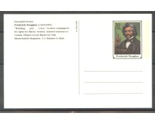 1994 - STATI UNITI - LOTTO/39912 - FREDERICK DOUGLAS - CARTOLINA POSTALE - NUOVA 1994 - STATI UNITI - LOTTO/39912 - FREDERICK DOUGLAS - CARTOLINA POSTALE - NUOVA