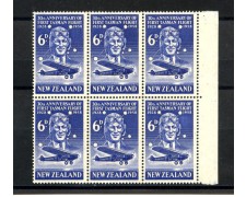 1958 - NUOVA ZELANDA - LOTTO/41854 - POSTA AEREA - VOLO SULLA TASMANIA - NUOVO 1958 - NUOVA ZELANDA - LOTTO/41854 - POSTA AEREA - VOLO SULLA TASMANIA - NUOVO