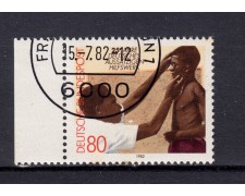 1982 - GERMANIA FEDERALE - SOCCORSO AI LEBBROSI - USATO - LOTTO/31396U 1982 - GERMANIA FEDERALE - SOCCORSO AI LEBBROSI - USATO - LOTTO/31396U