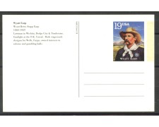1993 - STATI UNITI - LOTTO/39913 - WYATT EARP - CARTOLINA POSTALE - NUOVA 1993 - STATI UNITI - LOTTO/39913 - WYATT EARP - CARTOLINA POSTALE - NUOVA