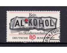 1982 - GERMANIA FEDERALE - GUIDA E ALCOOL - USATO - LOTTO/31397U 1982 - GERMANIA FEDERALE - GUIDA E ALCOOL - USATO - LOTTO/31397U