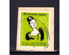 1982 - GERMANIA FEDERALE - WILHELM BUSCH - USATO - LOTTO/31398U 1982 - GERMANIA FEDERALE - WILHELM BUSCH - USATO - LOTTO/31398U