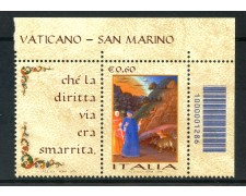 2009 - LOTTO/13772CB - REPUBBLICA - GIORNATA LINGUA ITALIANA - NUOVO CODICE A BARRE 2009 - LOTTO/13772CB - REPUBBLICA - GIORNATA LINGUA ITALIANA - NUOVO CODICE A BARRE
