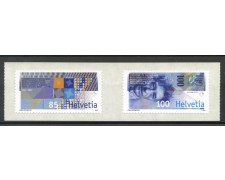 2007 - SVIZZERA - CENTENARIO BANCA NAZIONALE 2v. - NUOVI - LOTTO/37548 2007 - SVIZZERA - CENTENARIO BANCA NAZIONALE 2v. - NUOVI - LOTTO/37548