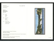2015 - SVIZZERA - LOTTO/37871F - CASCATE DEL RENO 3v. - NUOVI - FOLDER