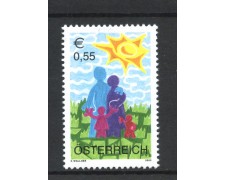 2003 - AUSTRIA - LOTTO/41975 - FRANCOBOLLI PER BAMBINI - NUOVO