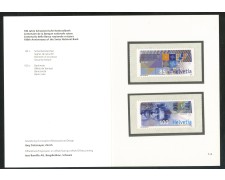 2007 - SVIZZERA - CENTENARIO BANCA NAZIONALE 2v. - NUOVI - FOLDER - LOTTO/37548F 2007 - SVIZZERA - CENTENARIO BANCA NAZIONALE 2v. - NUOVI - FOLDER - LOTTO/37548F