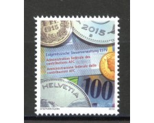 2015 - SVIZZERA - LOTTO/37872 - AMMINISTRAZIONE CONTRIBUZIONI - NUOVO