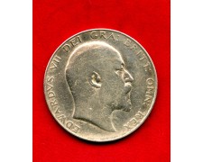 1908 - GRAN BRETAGNA - LOTTO/M48112 - 1/2 CORONA ARGENTO RE EDOARDO VII° 1908 - GRAN BRETAGNA - LOTTO/M48112 - 1/2 CORONA ARGENTO RE EDOARDO VII°