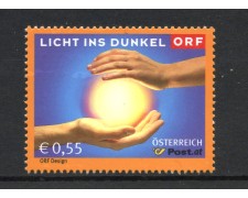 2003 - AUSTRIA - LOTTO/41977 - CAMPAGNA PER DISABILI - NUOVO