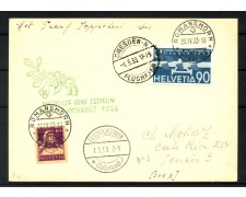 1933 - SVIZZERA - LOTTO/42361 - VOLO ZEPPELIN VIAGGIO IN GERMANIA 1933 - SVIZZERA - LOTTO/42361 - VOLO ZEPPELIN VIAGGIO IN GERMANIA