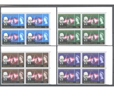 1966 - MAURITIUS - LOTTO/38930 - WINSTON CHURCHILL 4v. - QUARTINE NUOVI 1966 - MAURITIUS - LOTTO/38930 - WINSTON CHURCHILL 4v. - QUARTINE NUOVI