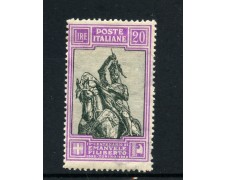 1928 - REGNO - LOTTO/43315 - 20 LIRE EMANUELE FILIBERTO - T/L 1928 - REGNO - LOTTO/43315 - 20 LIRE EMANUELE FILIBERTO - T/L